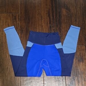 Buffbunny blue leggings